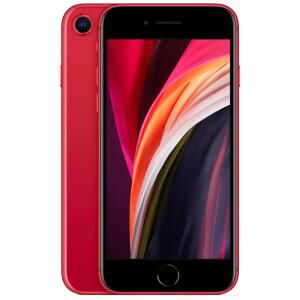 Restored Apple iPhone SE (2nd Generation) Fully Unlocked Product (Red) (Refurbished), 64GB