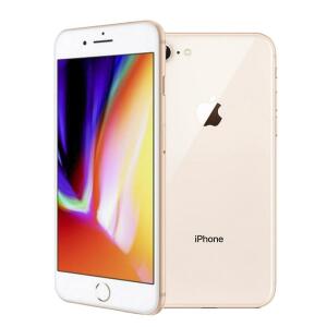 Restored iPhone 8 Gold (Unlocked) (Refurbished), 256GB