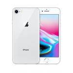 Restored iPhone 8 Silver (Unlocked) (Refurbished), 256GB