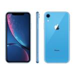 Restored iPhone XR Blue (Unlocked) (Refurbished), 128GB