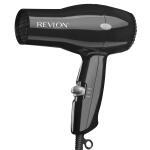 Black - Revlon 1875W Compact Hair Dryer