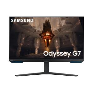 SAMSUNG 28" Odyssey G70B 4K UHD Gaming Monitor - LS28BG700ENXGO, 144Hz, 1ms, G-Sync Compatible, IPS