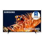 SAMSUNG 50 Class DU8000B Crystal UHD 4K Smart TV 2024 UN50DU8000BXZA