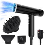 SKIMI Ionic Hair Dryer, Black Blow Dryer