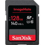 SanDisk 128GB ImageMate SDXC UHS 1 Memory Card