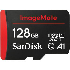 SanDisk 128GB ImageMate microSDXC UHS-1 