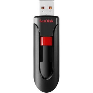 SanDisk 64GB Cruzer Glide USB 2.0 Flash Drive 