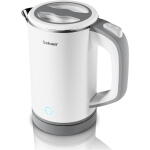  White - Sekaer Small Electric Kettle, 0.8L, Stainless Steel, New