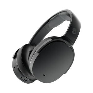 True Black - Skullcandy Hesh ANC Noise Canceling on-Ear Wireless Headphones