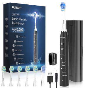 7 Magic Sonic Electric Toothbrush.