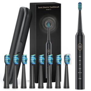  Rechargeable Ultra Whitening Sonic Electric Toothbrush