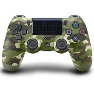 CAMO GREEN - SONY PS4 WIRELESS DUALSHOCK CONTROLLER