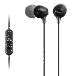 Sony Black In-Ear Headphones, MDREX14AP/B6