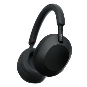 Black Sony WH-1000XM5 The Best Noise Canceling Wireless Headphones