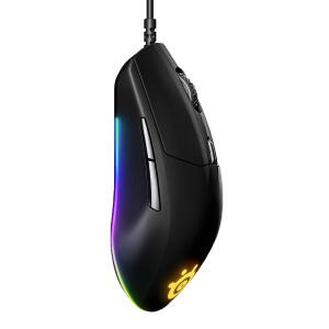 SteelSeries Rival 3 Gaming Mouse - Brilliant Prism RGB Lighting