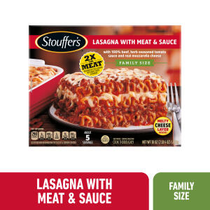 Stouffer's Lasagna with Meat Sauce, 38 oz.