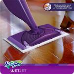 Swiffer WetJet Starter Kit (1 WetJet Mop, 5 Pads, Cleaning Solution, and Batteries) (003700092810)