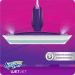 Swiffer WetJet Starter Kit (1 WetJet Mop, 5 Pads, Cleaning Solution, and Batteries) (003700092810)