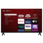 TCL 32" Class 3-Series Full HD 1080p LED Roku Smart TV