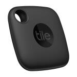 Tile Mate - Bluetooth Tracker, Keys Finder, and Item Locator - 1 Pack - Black