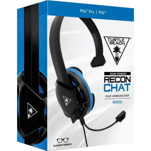 Turtle Beach Recon Chat PlayStation Headset – Black