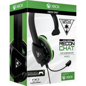 Turtle Beach Recon Chat Xbox Headset - Black