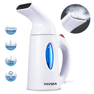 VAVSEA 15-Second Fast Heat-Up Garment Steamer: Your On-the-Go Wrinkle Solution