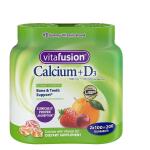 200 Count Vitafusion Calcium Gummies, 500 mg