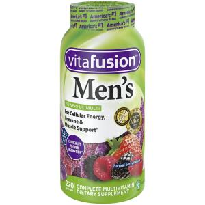 Vitafusion 220ct Men's Gummy Vitamins