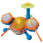 VTech KidiBeats Drum Set Baby and Toddler Musical Instruments