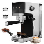 WHALL Touchscreen Espresso Machine 20 Bar Espresso Coffee Maker