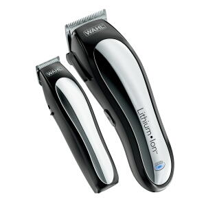 Wahl Lithium Pro Complete Electic Cordless Hair Clipper & Touch up Kit 