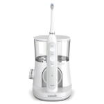 White - Waterpik Sonic-Fusion 2.0 Flossing Toothbrush, Electric Toothbrush & Water Flosser Combo