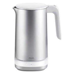 Silver - ZWILLING Enfinigy 1.5-Liter Cool Touch Stainless Steel Electric Kettle Pro, Tea Kettle