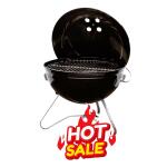 Weber 10020 Smokey Joe 14-Inch Portable Grill