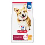 Hill's® Science Diet® Small Bites Adult Dry Dog Food - Chicken & Barley 35lb