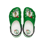 Crocs Classic NBA Boston Celtics Clog White