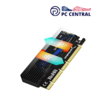 Sabrent Adapter Card NVMe M.2 SSD to PCIe with Aluminum Heatsink