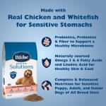 Bil-Jac Sensitive Solutions Skin & Stomach Support All Life Stage Dry Dog Food - Chicken & Whitefish 30lb