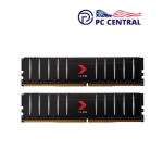 PNY 32GB XLR8 3600 MHz DDR4 Low-Profile Desktop Memory Kit (2 x 16GB)