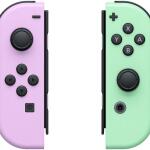 Nintendo - Joy-Con (L/R) Wireless Controllers - Pastel Purple/ Pastel Green