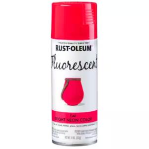 Rust-Oleum Specialty - 11 oz. Fluorescent Pink Spray Paint