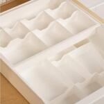 Real Solutions for Real LifeWhite 2-Tier Drawer Organizer (RS-2TIERORG-R-W)