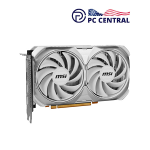 RTX4060 MSI 8GB GeForce Graphic Card VENTUS 2X WHITE OC