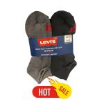 Mens' Half Cushion Low Cuts 10pack