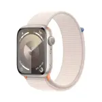 Apple Watch Series 9 Starlight 45mm GPS Aluminum Case with Sport Loop