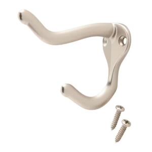 Everbilt Coat and Hat Hook Satin Nickel