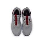 RBX Active Men's Wreck Training Shoe Light Grey Red Size 1