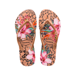 Havaianas Women's Slim Animal Floral Crocus Rose