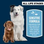 Authority® Sensitive Stomach & Skin All Life Stages Dry Dog Food - Salmon & Rice 34lb